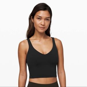 Lululemon Align Tank Top Size 10 Black